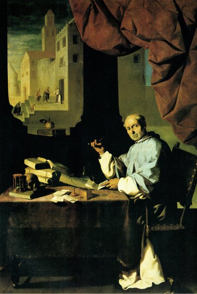 Fray Gonzalo de Illescas, Bishop of Córdoba by Francisco de Zurbaran
